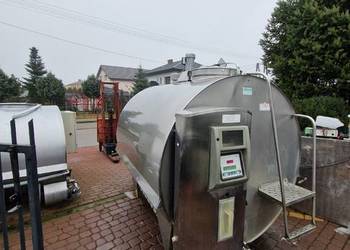 Schładzalnik do mleka 2600l