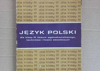 język polski do klasy 3 liceum ogólnokształcące