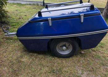 EZS – przyczepka motocyklowa | Box | Bagażnik | Klasyk