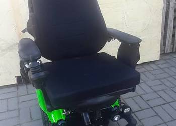 Wózek inwalidzki Permobile M400 ładny mocny wygodny wszechstronny