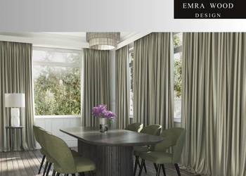 Krzesło PREMIUM KR-5 Tkanina z kolekcji DELUXE 45