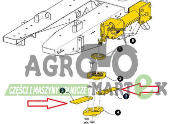 47731406, 84496574 NÓŻ CNH