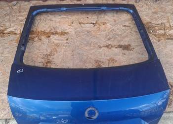 Tylna klapa bagażnika Skoda Octavia 3 III HB goła bez osprzętu 5E3