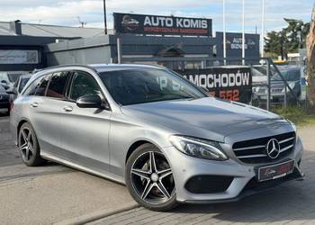 MERCEDES-BENZ | KLASA C AMG | 2015 | 1.6 DIESEL | 136 KM |
