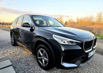 Bmw X1 2.0d 2024r niski przebieg skóra jak nowy