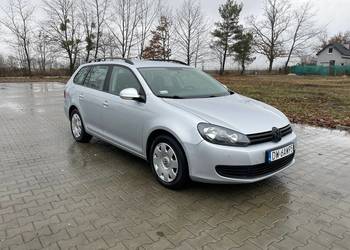 Golf 6 / kombi / Polski Salon / nowy rozrząd / bardzo dobry stan /