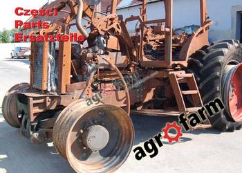 Claas Axion 810 części, silnik, skrzynia biegów