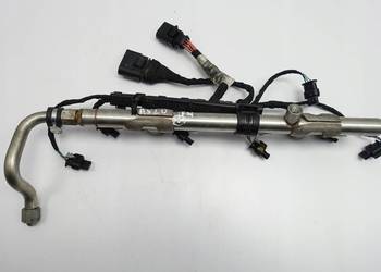 Audi A5 2.0 TFSI LISTWA WTRYSKOWA wiązka wtrysków