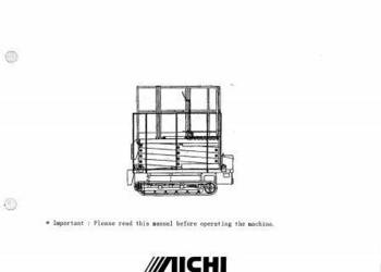 AICHI RV060 IRV200-55 SX015 instrukcja obsługi PL DTR UDT