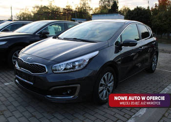 KIA Ceed, 2017r. Salon PL, Kamera, Grzane Fotele+Kierownica, Automat! I wł…