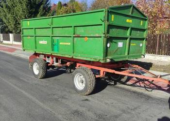 Przyczepa Autosan  D-46 wywrotka zarejestrowana