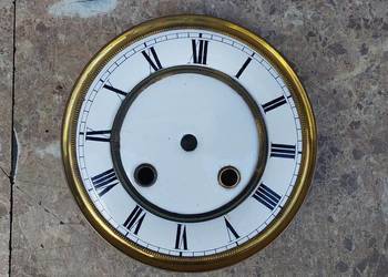 803 Tarcza starego zegara ściennego Kienzle 14,5cm 47/31 tzw porcelanka