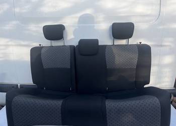 Tylna kanapa z oparciem Toyota yaris |||