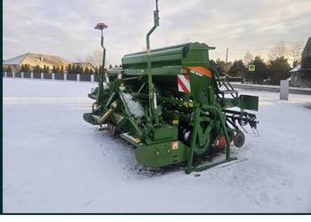 Agregat Uprawowo Siewny Amazone Siewnik Ad 3000 Kx Ke Kg - p 303 Igła