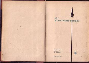 (8992) LOT W NIESKOŃCZONOŚĆ (OPOWIEŚCI LOTNIKÓW)