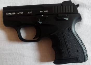 Pistolet Hukowy - Stalker M-906 Black cały Komplet