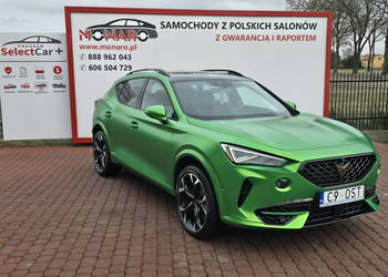 Cupra Formentor VZ 2.0 TSI 310KM 4Drive Salon Polska Serwis ASO Finansowan…