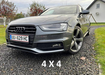 Audi A4 Quattro 190KM | 3x S-Line | 2015 |Alcantara B8 (2007-2015)