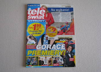 Tele 14 - Tele świat cyfrowy - gazeta, program telewizyjny kwiecień 2016