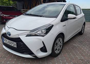 Toyota Yaris hybrid