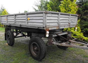 przyczepa rolnicza wywrotka d-47B