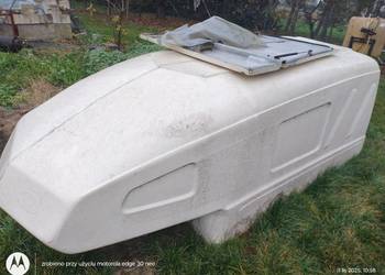 Zabudowa tył kurnik paka laminat polonez truck