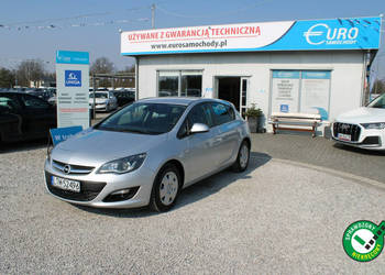 Opel Astra 1.4T LPG 140HP Gwarancja J (2009-2019)