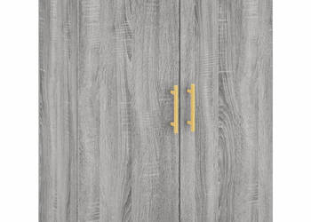 Szafka wisząca szary dąb sonoma 695x34x90 cm WM-828418