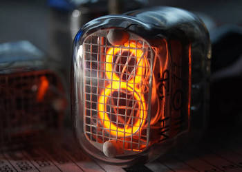 Nixie lampa in-12 SPRAWDZONE ZSRR