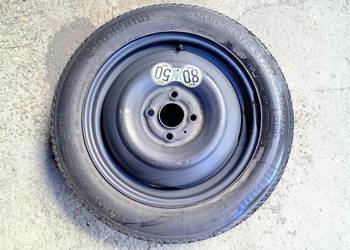 Koło dojazdowe zapasowe 4x100 125/80r15 oryginał Rover