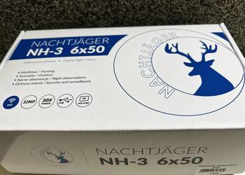 Noktowizor profesjonalny Nachtjäger NH-3 night vision zestaw