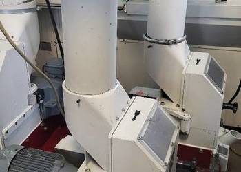 Młyn do tworzyw sztucznych, młynek stanowiskowy 2,2 kW - 12 sztuk -MKVplast