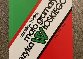 Książka Mała gramatyka języka włoskiego Widłak włoski