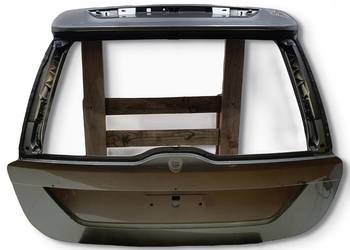 TYLNA KLAPA Volvo XC60 I LIFT 2013-2017 tylnia tył bagażnika szara