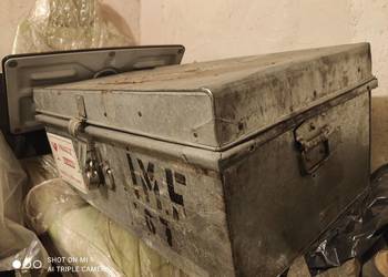 skrzynka US army kamper surviwal