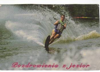 JEZIORO KRAINA JEZIOR POZDROWIENIA Z JEZIOR