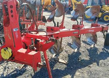 Pług 4 skiby vogel noot resor  obrotowy