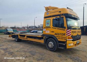 MERCEDES pomoc drogowa autolaweta