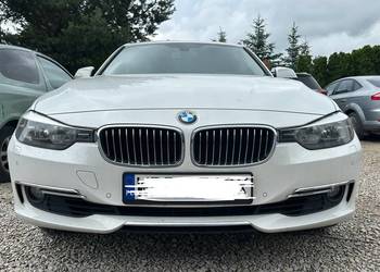 Zderzak kompletny BMW F30 2014rok USA (Z LAMPAMI)