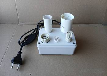 Tester do Żarówek E27 E14 G9 GU10 230V + G5.3-12V Próbnik