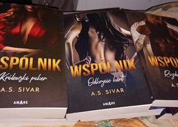 Wspólnik pakiet 1-3 Rozdanie+ Odkrycie kart + Królewski Poker