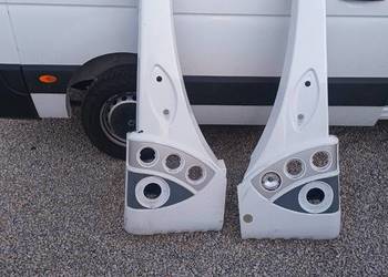 Narożnik zderzaka Dethleffs przyczepa kempingowa, kamper