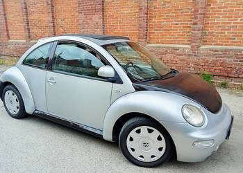 Vw New Beetle  GARBUS .kabrio dach rozsuwany