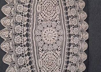 Serweta obrus szydełkowana