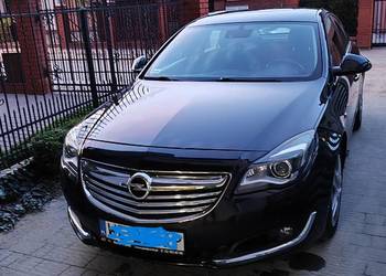 Opel Insignia 2.0 CDTI Edition ecoFLEX pierwszy właściciel bogata wersja