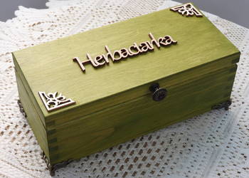 Herbaciarka, handmade, prezent