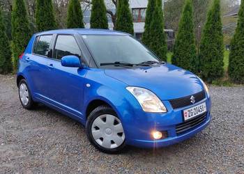 Suzuki Swift 4x4 1.3 Benzyna Klimatyzacja Grzane Fotele Mały Przebieg