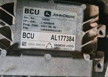 Sterownik John Deere BCU (AL177384)