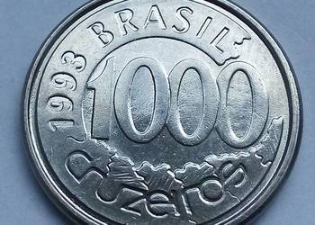 BRAZYLIA-1000-CRUZE. -1993 r (RYBA)-ŁADNA