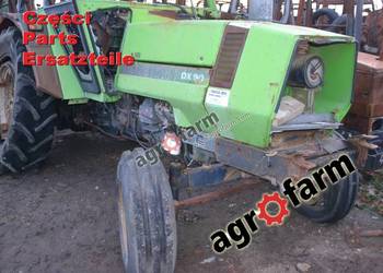 Deutz DX 90 części, skrzynia biegów, silnik, oś